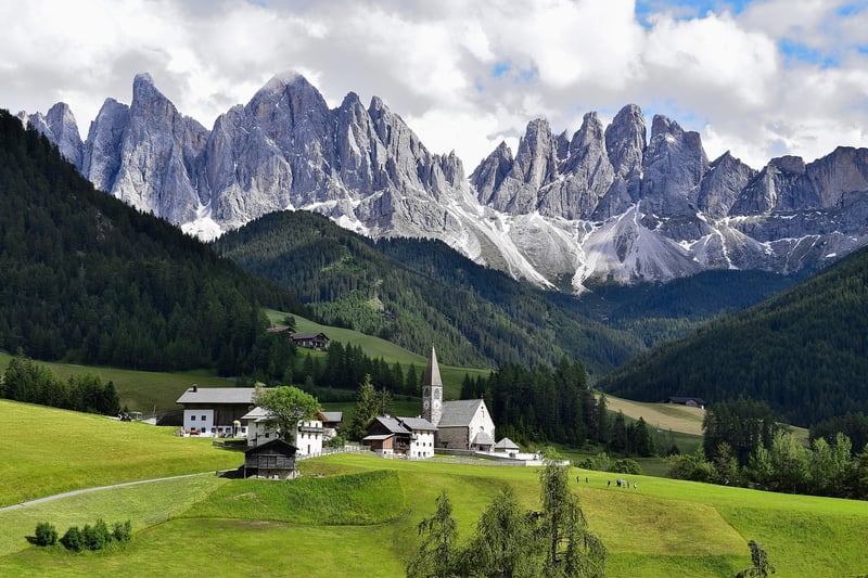 The Dolomites, Italy