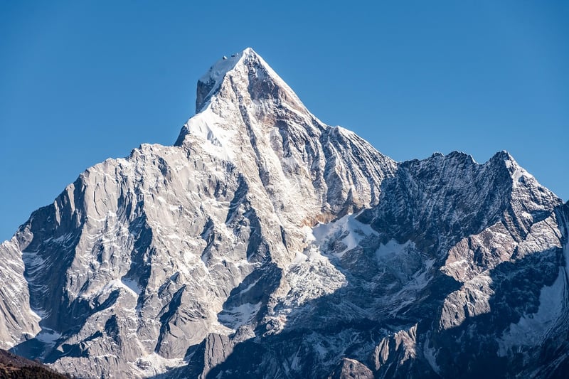 Snow-Capped Mountains